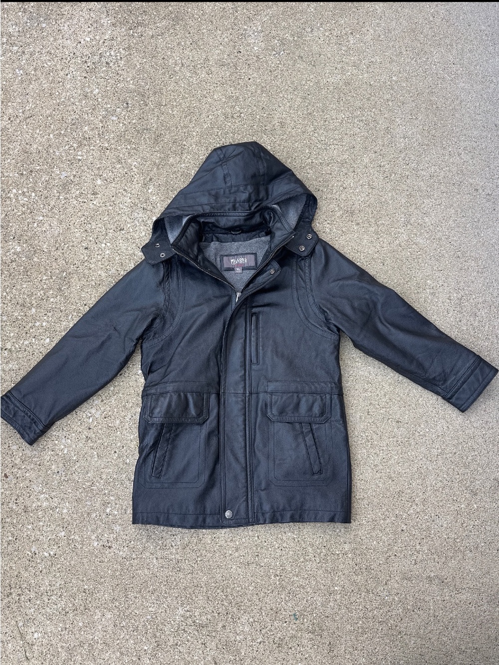 Kids Wilsons Leather Jacket Size XL